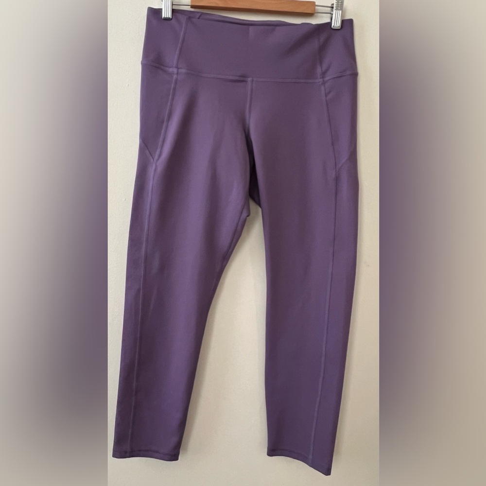 Under Armour Women’s Purple Leggings Size Large  
No tags at all